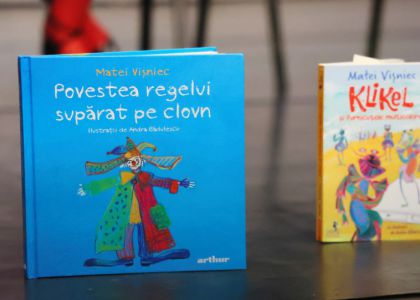 Zilele Teatrului Matei Vișniec – Luni, 8 iunie: Conferință și o dublă lansare de carte dedicată celui mai exigent public din lume – copiii
