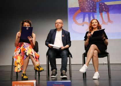 Zilele Teatrului Matei Vișniec – Luni, 8 iunie: Conferință și o dublă lansare de carte dedicată celui mai exigent public din lume – copiii