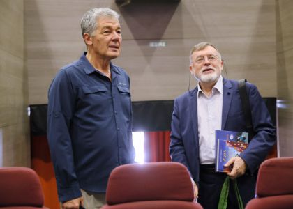 Zilele Teatrului Matei Vișniec – Luni, 8 iunie: Conferință și o dublă lansare de carte dedicată celui mai exigent public din lume – copiii