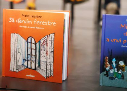 Zilele Teatrului Matei Vișniec – Luni, 8 iunie: Conferință și o dublă lansare de carte dedicată celui mai exigent public din lume – copiii