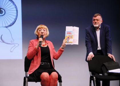 Zilele Teatrului Matei Vișniec – Luni, 8 iunie: Conferință și o dublă lansare de carte dedicată celui mai exigent public din lume – copiii