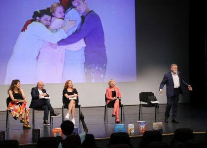 Zilele Teatrului Matei Vișniec – Luni, 8 iunie: Conferință și o dublă lansare de carte dedicată celui mai exigent public din lume – copiii
