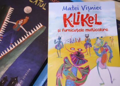 Zilele Teatrului Matei Vișniec – Luni, 8 iunie: Conferință și o dublă lansare de carte dedicată celui mai exigent public din lume – copiii