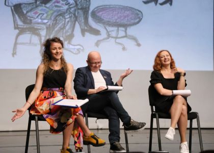 Zilele Teatrului Matei Vișniec – Luni, 8 iunie: Conferință și o dublă lansare de carte dedicată celui mai exigent public din lume – copiii