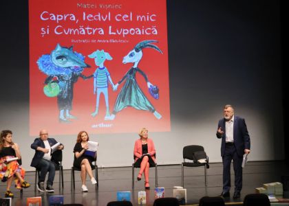 Zilele Teatrului Matei Vișniec – Luni, 8 iunie: Conferință și o dublă lansare de carte dedicată celui mai exigent public din lume – copiii