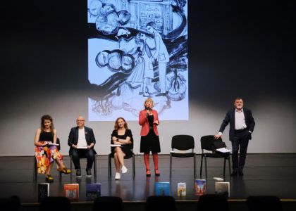 Zilele Teatrului Matei Vișniec – Luni, 8 iunie: Conferință și o dublă lansare de carte dedicată celui mai exigent public din lume – copiii