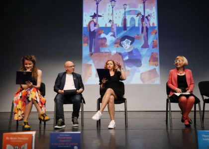 Zilele Teatrului Matei Vișniec – Luni, 8 iunie: Conferință și o dublă lansare de carte dedicată celui mai exigent public din lume – copiii