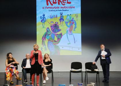 Zilele Teatrului Matei Vișniec – Luni, 8 iunie: Conferință și o dublă lansare de carte dedicată celui mai exigent public din lume – copiii