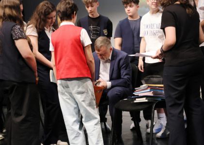 Zilele Teatrului Matei Vișniec – Luni, 8 iunie: Conferință și o dublă lansare de carte dedicată celui mai exigent public din lume – copiii