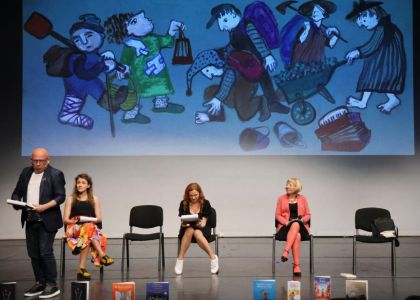Zilele Teatrului Matei Vișniec – Luni, 8 iunie: Conferință și o dublă lansare de carte dedicată celui mai exigent public din lume – copiii
