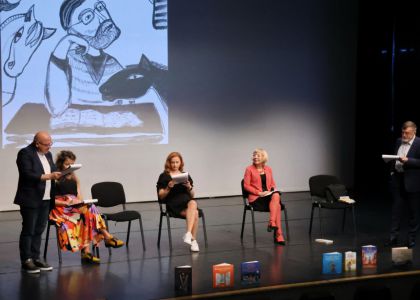 Zilele Teatrului Matei Vișniec – Luni, 8 iunie: Conferință și o dublă lansare de carte dedicată celui mai exigent public din lume – copiii