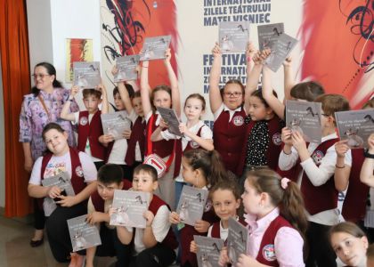 Zilele Teatrului Matei Vișniec – Luni, 8 iunie: Conferință și o dublă lansare de carte dedicată celui mai exigent public din lume – copiii