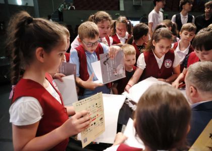 Zilele Teatrului Matei Vișniec – Luni, 8 iunie: Conferință și o dublă lansare de carte dedicată celui mai exigent public din lume – copiii
