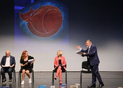 Zilele Teatrului Matei Vișniec – Luni, 8 iunie: Conferință și o dublă lansare de carte dedicată celui mai exigent public din lume – copiii