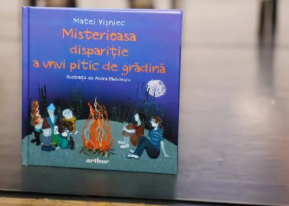 Zilele Teatrului Matei Vișniec – Luni, 8 iunie: Conferință și o dublă lansare de carte dedicată celui mai exigent public din lume – copiii