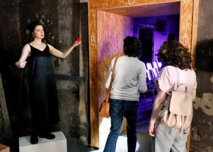 Festivalul Internațional Zilele Teatrului Matei Vișniec, Ziua a 5-a: De la mitul răsturnat al Penelopei la haosul comic din mahalaua lui Caragiale