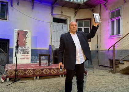 Constantin Chiriac în recital extraordinar - „Domnule și frate Eminescu! (9 iunie)