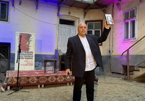 Constantin Chiriac în recital extraordinar - „Domnule și frate Eminescu! (9 iunie)