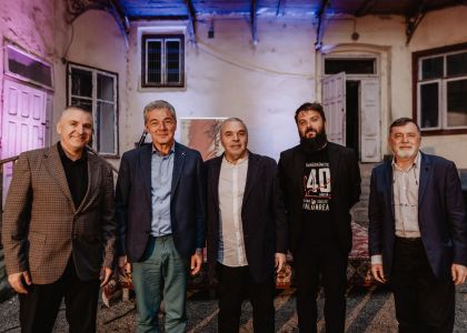 O seară memorabilă la Siret, sub semnul lui Eminescu și al teatrului