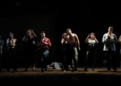 Succes internațional în Bulgaria: Teatrul Municipal „Matei Vișniec” Suceava a cucerit publicul din Stara Zagora la Festivalul NOS+