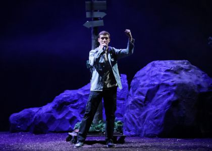 Succes internațional în Bulgaria: Teatrul Municipal „Matei Vișniec” Suceava a cucerit publicul din Stara Zagora la Festivalul NOS+
