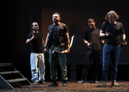 Succes internațional în Bulgaria: Teatrul Municipal „Matei Vișniec” Suceava a cucerit publicul din Stara Zagora la Festivalul NOS+