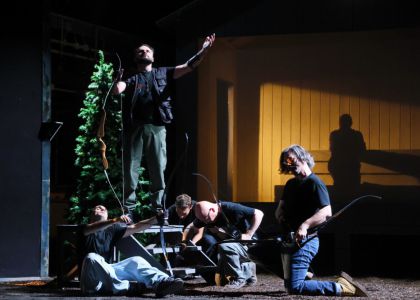 Succes internațional în Bulgaria: Teatrul Municipal „Matei Vișniec” Suceava a cucerit publicul din Stara Zagora la Festivalul NOS+