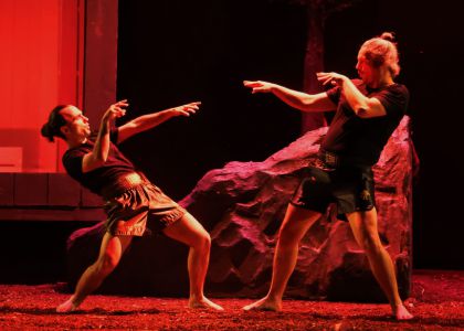 Succes internațional în Bulgaria: Teatrul Municipal „Matei Vișniec” Suceava a cucerit publicul din Stara Zagora la Festivalul NOS+
