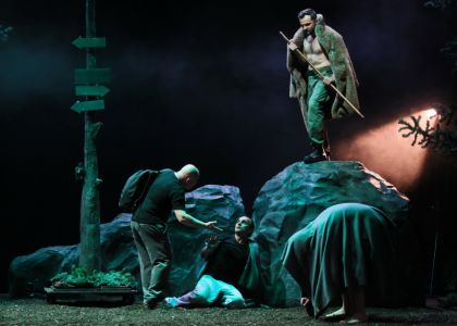 Succes internațional în Bulgaria: Teatrul Municipal „Matei Vișniec” Suceava a cucerit publicul din Stara Zagora la Festivalul NOS+