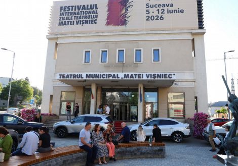 Ediția a X-a a Festivalului „Zilele Teatrului Matei Vișniec” s-a încheiat: O ediție a provocărilor și a lecțiilor pentru viitor