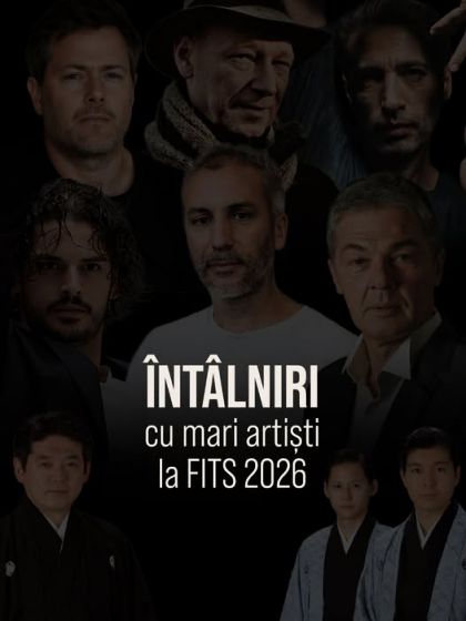 Întâlnirile cu mari artiști revin la #FITS2026!