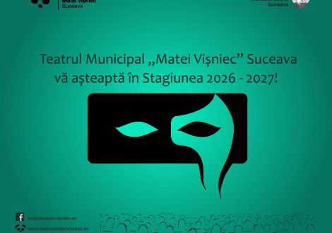 Teatrul Municipal „Matei Vișniec” Suceava mulțumește colaboratorilor și întregii comunități pentru cele zece stagiuni teatrale