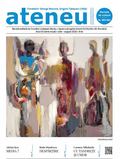 „Cu tandrețe și umor” de Carmen Mihalachi (Revista Ateneu)
