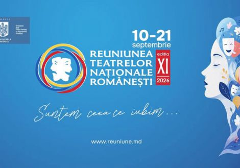 Teatrul Municipal „Matei Vișniec” Suceava revine la Chișinău cu spectacolul „Cabaretul cuvintelor”, scris și regizat de Matei Vișniec