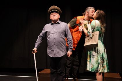 „Occident Express Ro” de Matei Vișniec, în regia lui Alain Timár, pe 27 septembrie, din nou pe scena teatrului sucevean