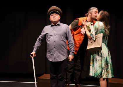 „Occident Express Ro” de Matei Vișniec, în regia lui Alain Timár, pe 27 septembrie, din nou pe scena teatrului sucevean
