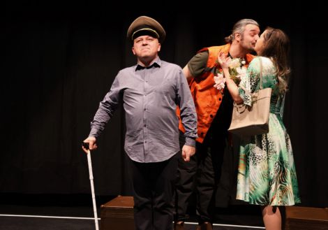 „Occident Express Ro” de Matei Vișniec, în regia lui Alain Timár, pe 27 septembrie, din nou pe scena teatrului sucevean