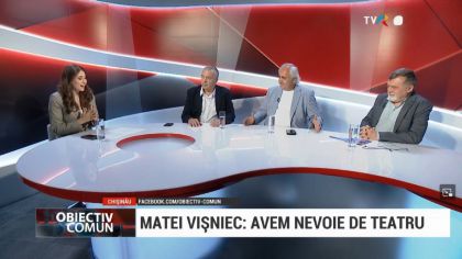 Matei Vișniec invitat la emisiunea OBIECTIV COMUN | Retrospectiva RTNR: 12 zile de spectacole şi dialog cultural