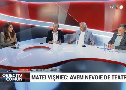 Matei Vișniec invitat la emisiunea OBIECTIV COMUN | Retrospectiva RTNR: 12 zile de spectacole şi dialog cultural