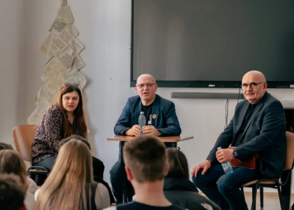 O altfel de lecție la Colegiul de Artă „Ciprian Porumbescu” Suceava, de Ziua Educației