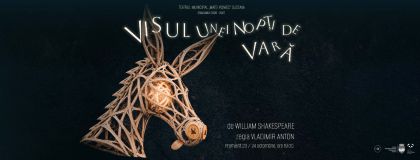 Biletele pentru premiera spectacolului „Visul unei nopți de vară” de William Shakespeare au fost puse în vânzare