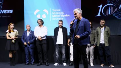 Teatrul Municipal „Matei Vișniec” Suceava, premiat în cadrul conferinței Bucovina InBusiness 4.0: Arta și antreprenoriatul, într-un dialog de succes