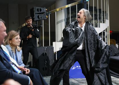 Teatrul Municipal „Matei Vișniec” Suceava, premiat în cadrul conferinței Bucovina InBusiness 4.0: Arta și antreprenoriatul, într-un dialog de succes