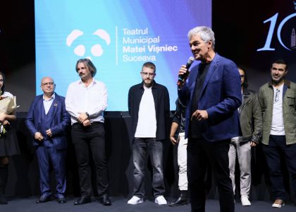 Teatrul Municipal „Matei Vișniec” Suceava, premiat în cadrul conferinței Bucovina InBusiness 4.0: Arta și antreprenoriatul, într-un dialog de succes