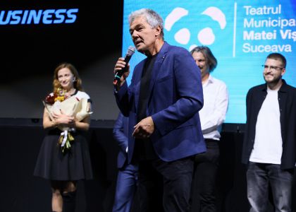 Teatrul Municipal „Matei Vișniec” Suceava, premiat în cadrul conferinței Bucovina InBusiness 4.0: Arta și antreprenoriatul, într-un dialog de succes
