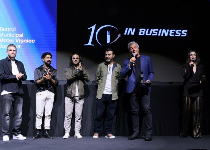 Teatrul Municipal „Matei Vișniec” Suceava, premiat în cadrul conferinței Bucovina InBusiness 4.0: Arta și antreprenoriatul, într-un dialog de succes