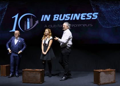 Teatrul Municipal „Matei Vișniec” Suceava, premiat în cadrul conferinței Bucovina InBusiness 4.0: Arta și antreprenoriatul, într-un dialog de succes