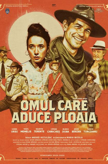 Omul care aduce ploaia