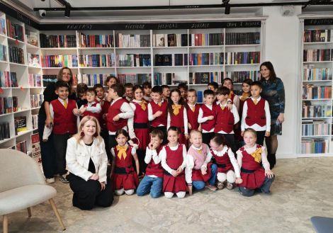 „A fost odată ca niciodată…” – un atelier de lectură cu un succes remarcabil la publicul tânăr