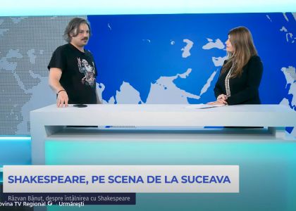 Shakespeare, pe scena de la Suceava
